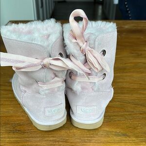 UGG Kids Pink Boots size 4